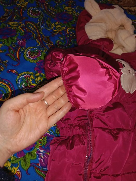 Детский зимний комбинезон