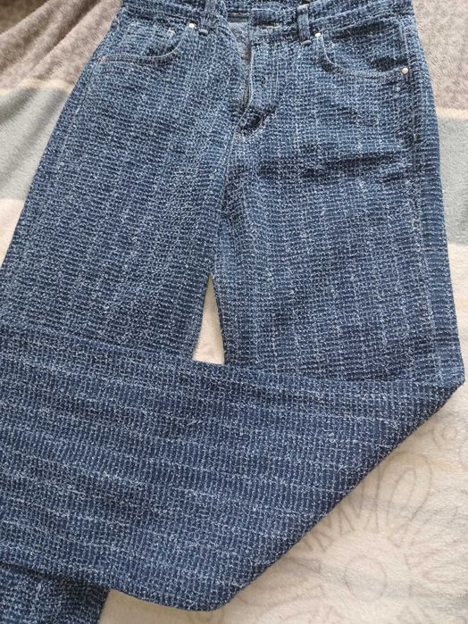 Дамски дънки с нормална талия