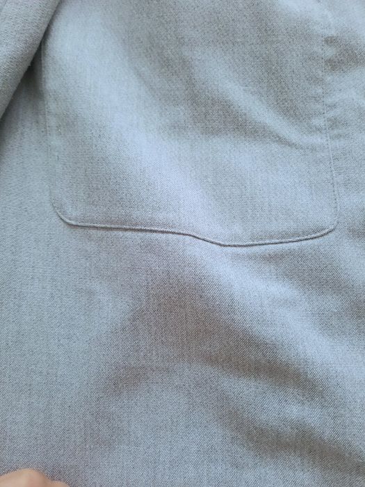 Pardesiu gri Pull&Bear S