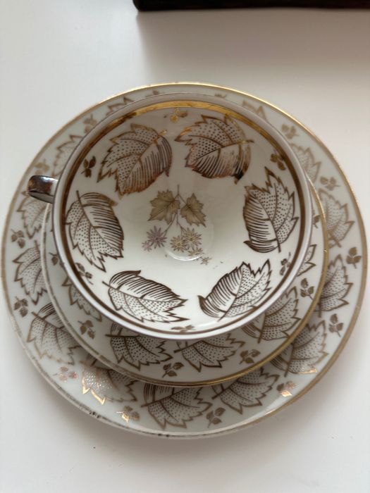 Перфектен троен сет за кафе /чай