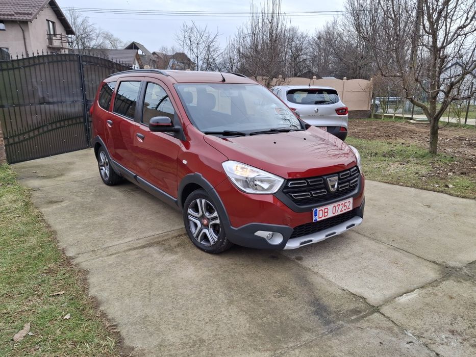 Dacia lodgy stepway tehroad 1.3 tce 7 locuri Rate cu Buletinul  2019