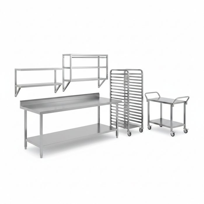 Producător Polițe și Rastele INOX Profesionale – Mobilier Horeca la Comandă