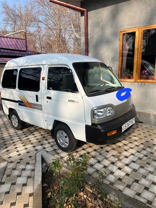 Дамас 2024 метан газ