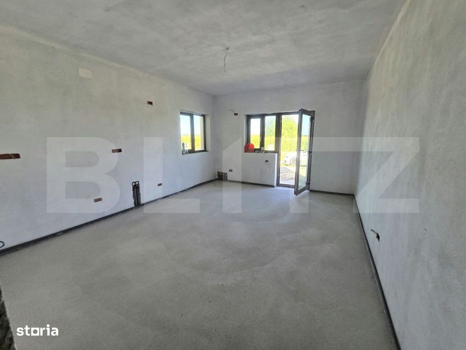 Casa solida P+M, 180 mp utili, 2 fronturi stradale – ideala pentru f