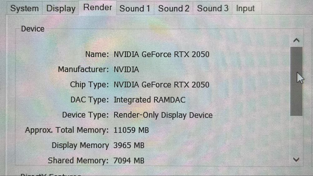 Laptop Gaming Lenovo IdeaPad 3 15ACH6 – Ryzen 5 5500H / 16GB RAM / 512GB SSD / RTX 2050 4GB / Ecran 15.6" FHD 60 Hz