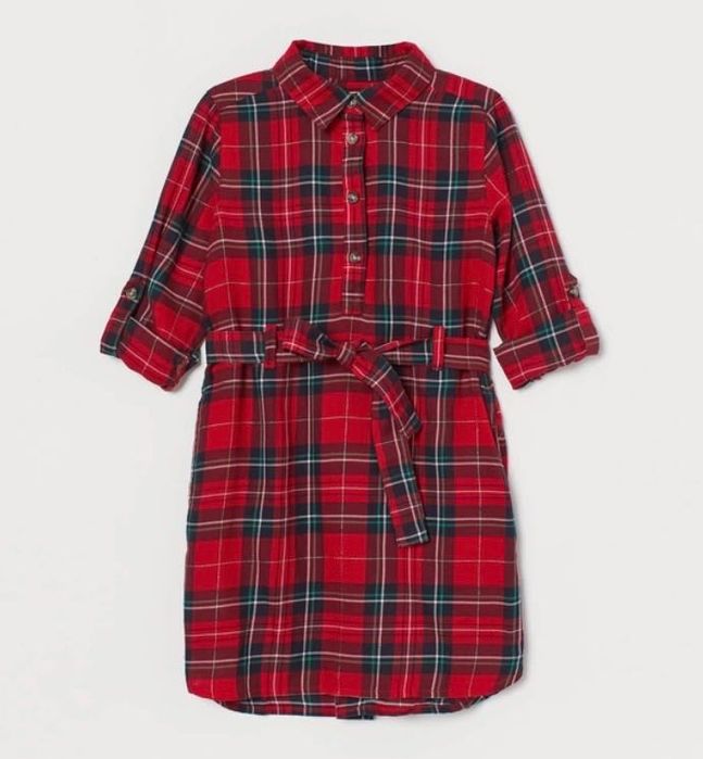 Лот: Ново блуза H&M, нова пола H&M, клин Zara, рокля H&M, тениска Zara.