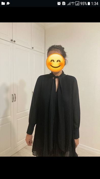 Платье ZARA  в идеальном  состоянии