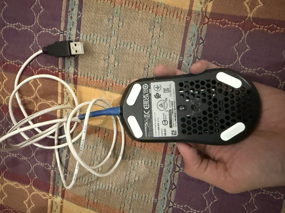 Продам мышки hyperx haste 1
