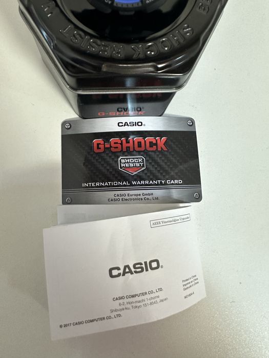 Casio G-Shock GA-100-1A2ER