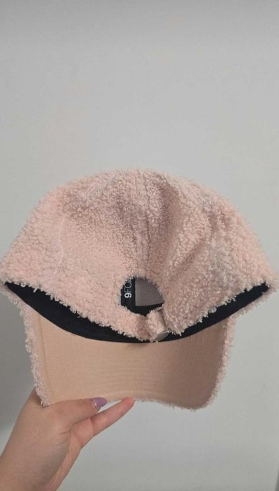 Șapcă New Era 9FORTY Women Yankees roz de pluș