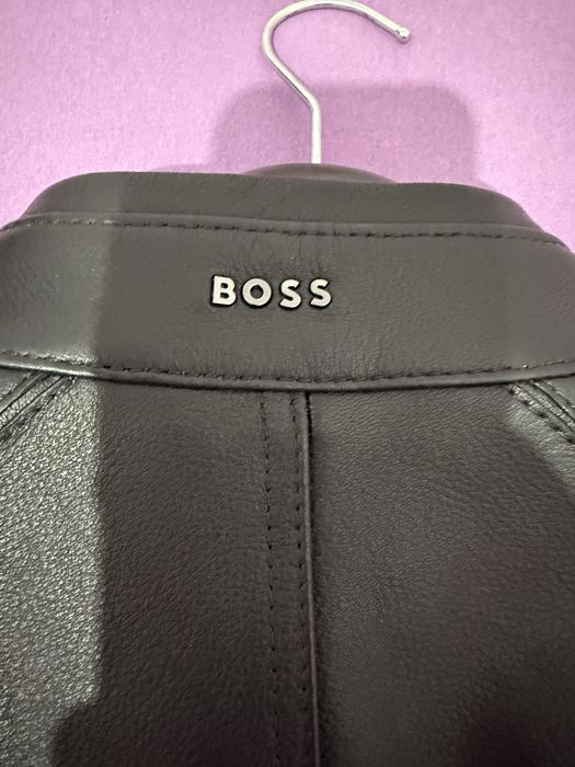 Geaca Boss Originala Piele Naturala