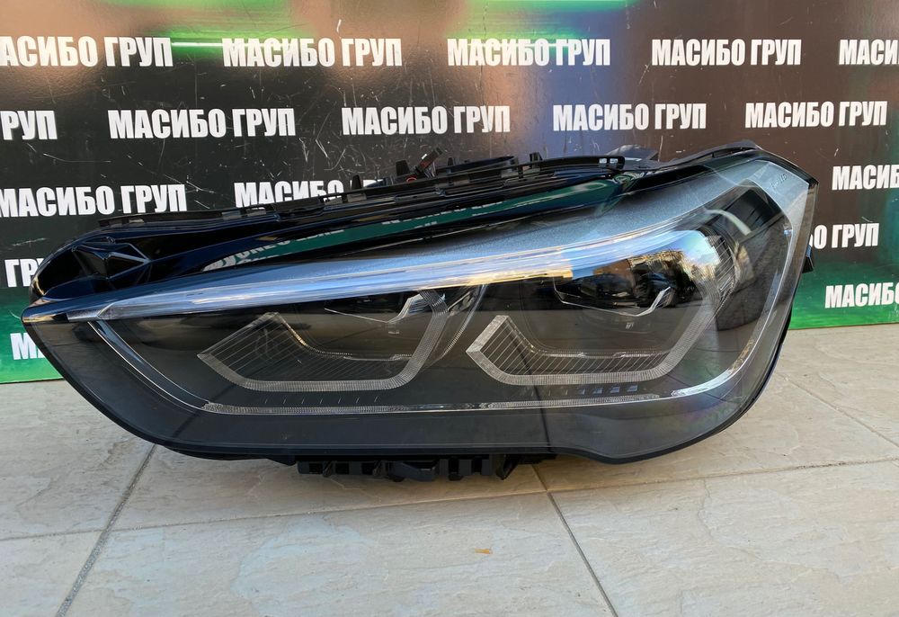 Фарове far BMW LED фар за Бмв Х1 Ф48 фейс Bmw X1 F48 LCI
