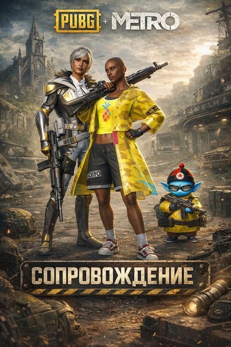 Сопровождение от BONCHIK X AmNyam