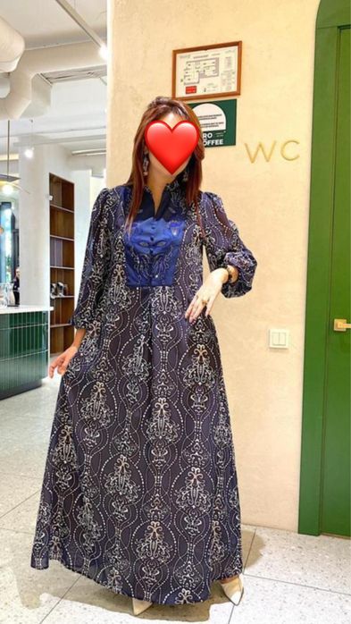 Красивое платья