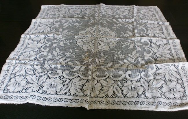 ръчно плетени покривки