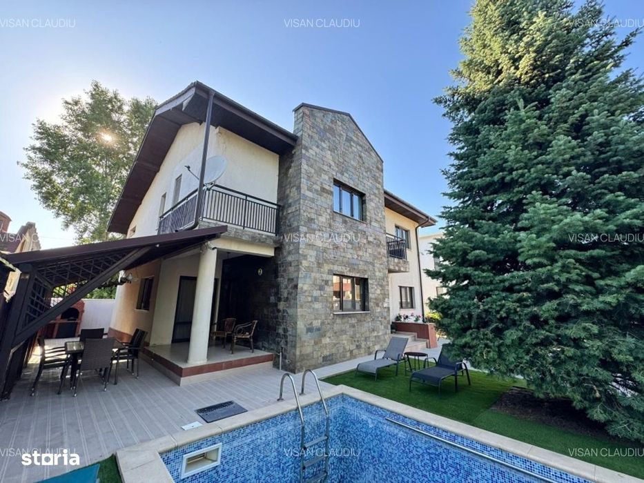 5 camere | Lux | Vila | Pipera | Predare Imediată | Parcare inclusă