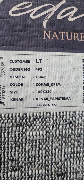 Продам ковёр на пол