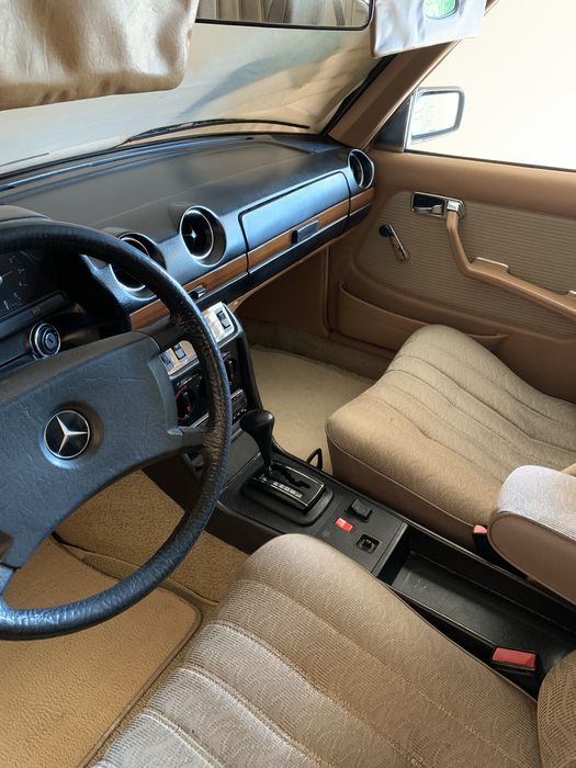 Mercedes w123