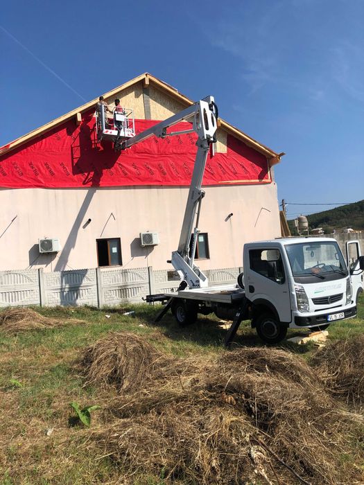 Inchiriere PRB Renault Nacela 20 m