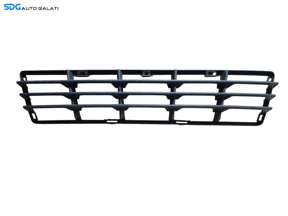 Grila Ornament Plastic Central Inferior din Bara Spoiler Fata Volvo V50 2004 - 2012 Cod 30657006 [N2180]