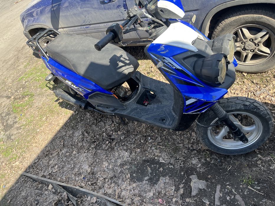 скутер BWS и Peugeot