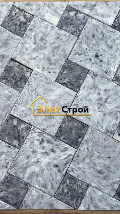 Брусчатка с мраморным эффектом