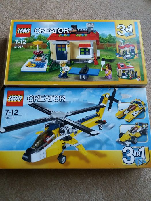 3в1 Лего конструктор 31023