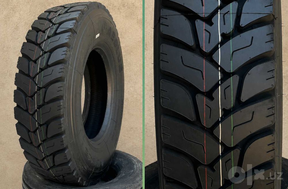 315/80R22.5 размер шина юкмашиналари учун кенг ассортиментда