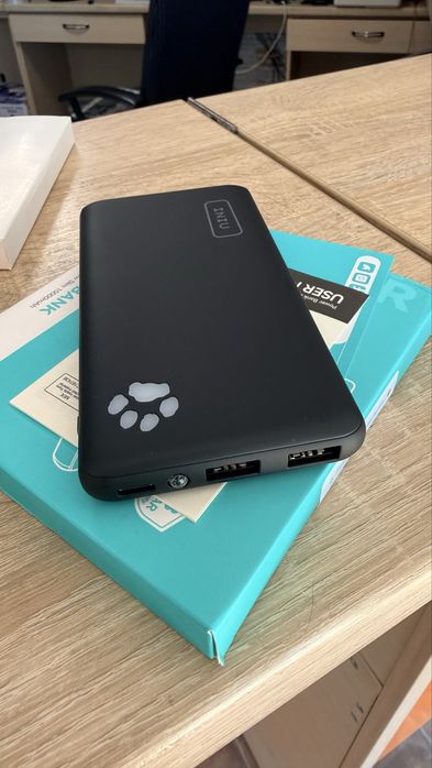 Baterie externa / Power bank 10.000 mah Fast Charge Usb C (Produs nou sigilat)