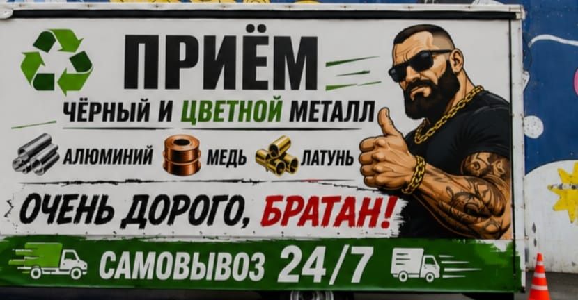 Прием металла дорого
