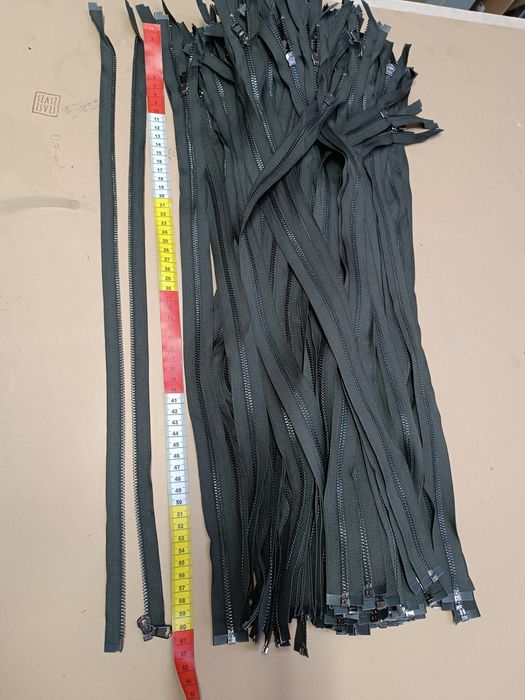 Fermoar metalic, maro, gri, albastru inchis