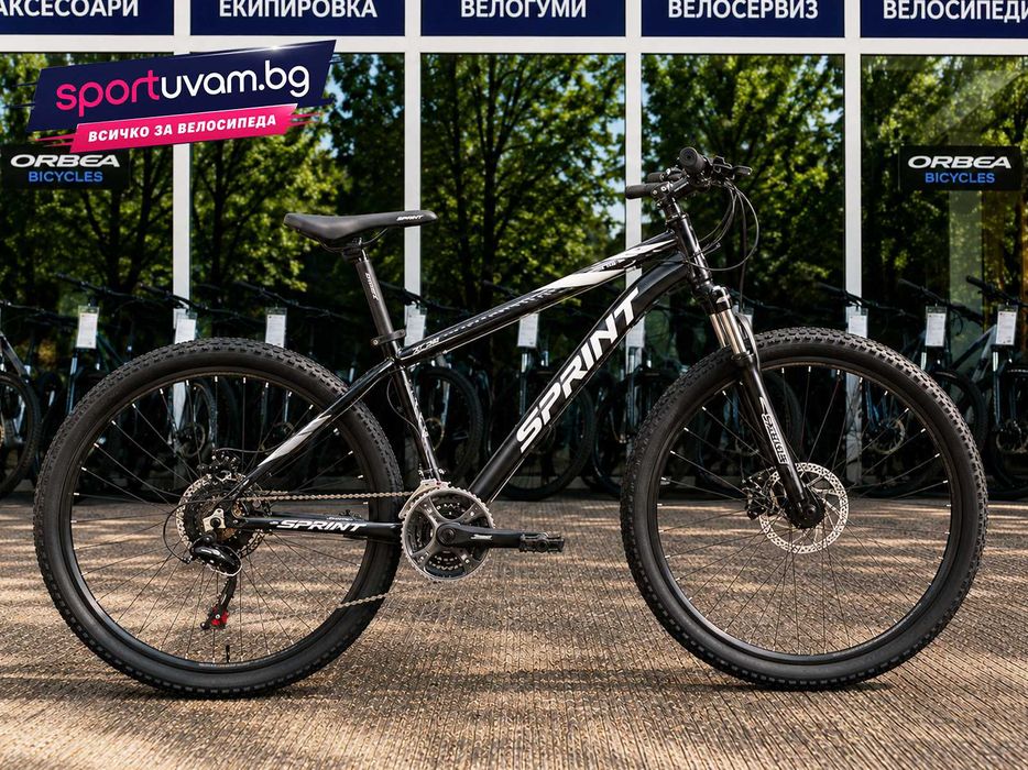 НОВ Планински Велосипед Sprint Hunter 26 M - БЕЗПЛАТНА ДОСТАВКА