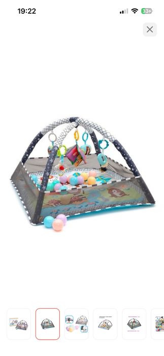 Развивающий коврик