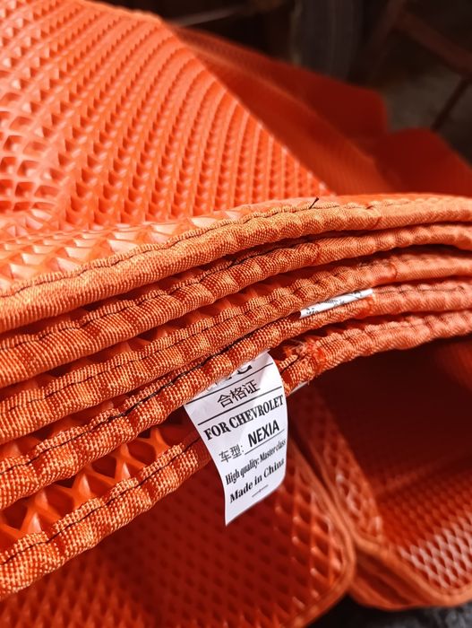 Nexia Gentra Cobalt Matiz Spark Dams Orange EVA Polik Komplekt Yangi.