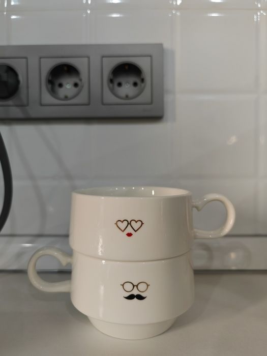 Кружки для послеобеденного чая