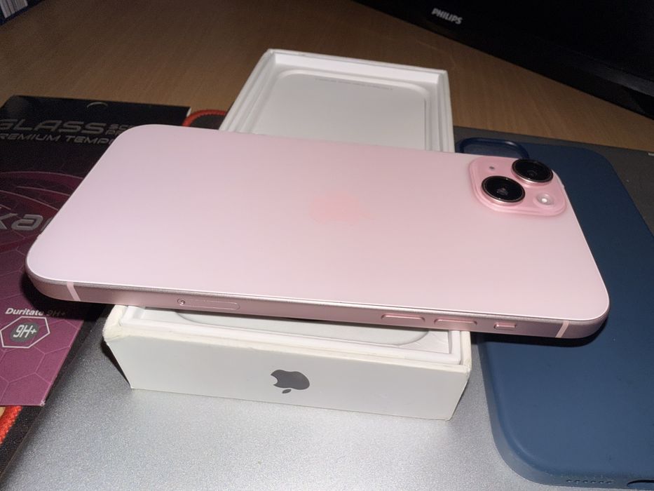Iphone 15 plus 128gb rose/pink