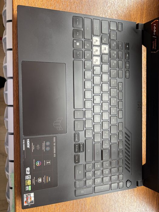 Asus Tuf gaming A15 FA507RM не рабочий