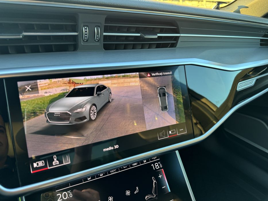 Audi A6 50 TDI Quattro 286 CP MHEV | Full Options | Night Vision | B&O | Matrix