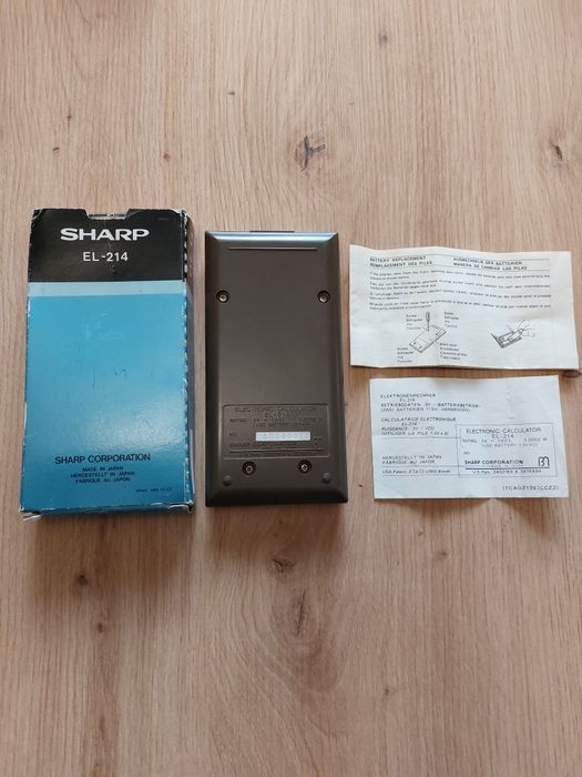Калкулатор SHARP Elsi Mate EL-214