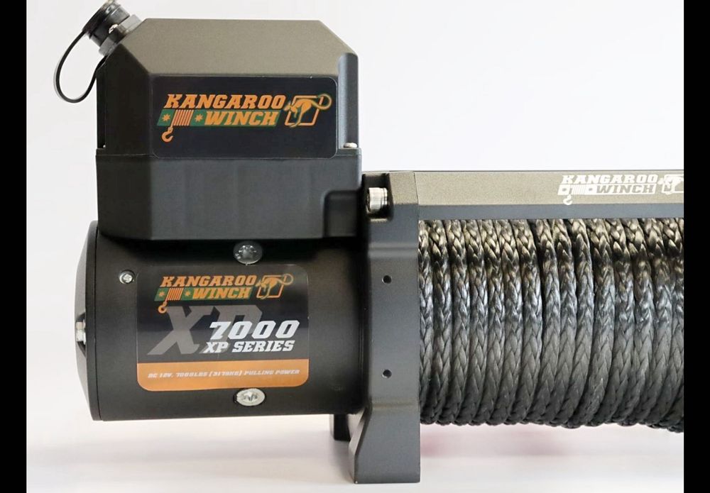 Troliu Kangaroo 7000 XP sintetic Off Road Special - Raport 104:1 / 12V