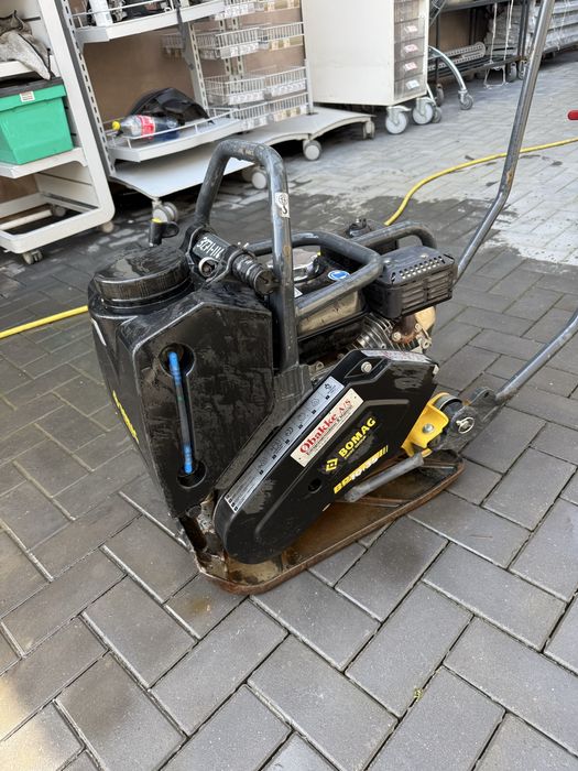 Placa compactoare vibranta Bomag BP 10/35 pavele terasamamete drum