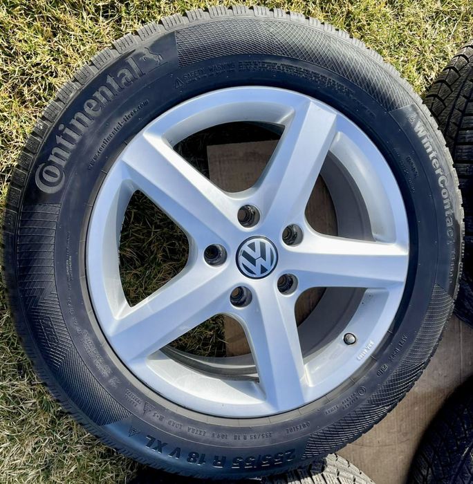 Jante VW Touareg 7P R18 senzori presiune