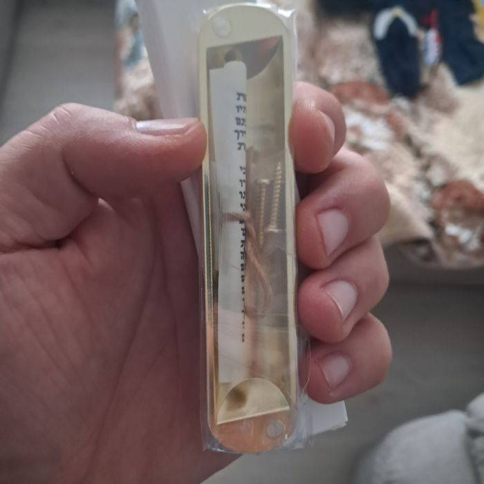 Vând mezuzah uscior evreiască originală,nou nouță .