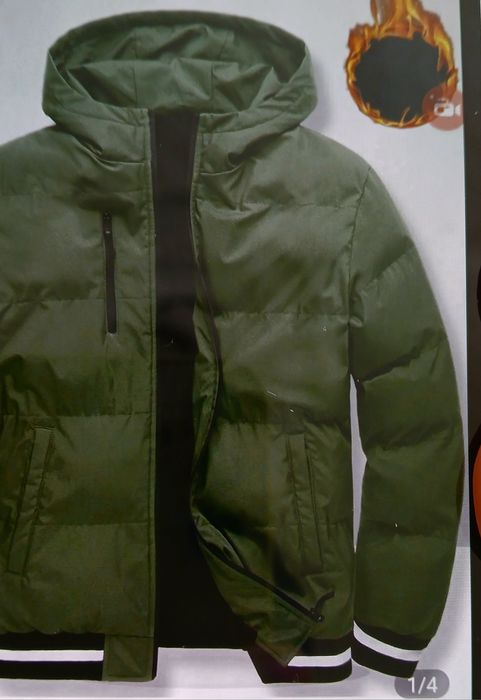 Super Oferta Fâș Geaca cu Blana Noua