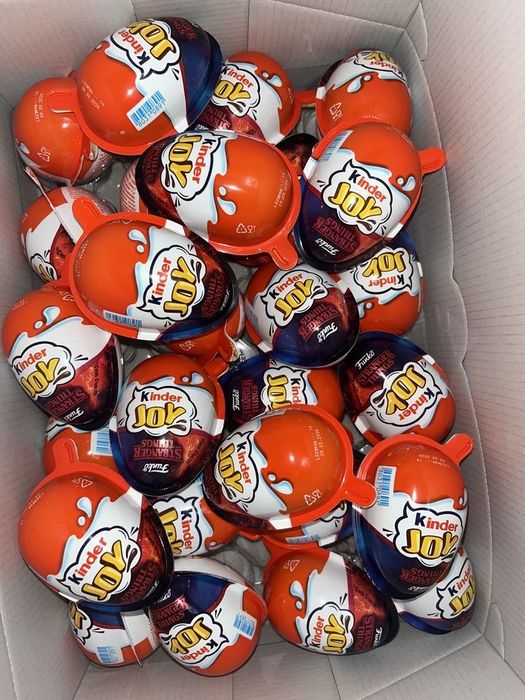 Киндеры джой,фигурки , осд