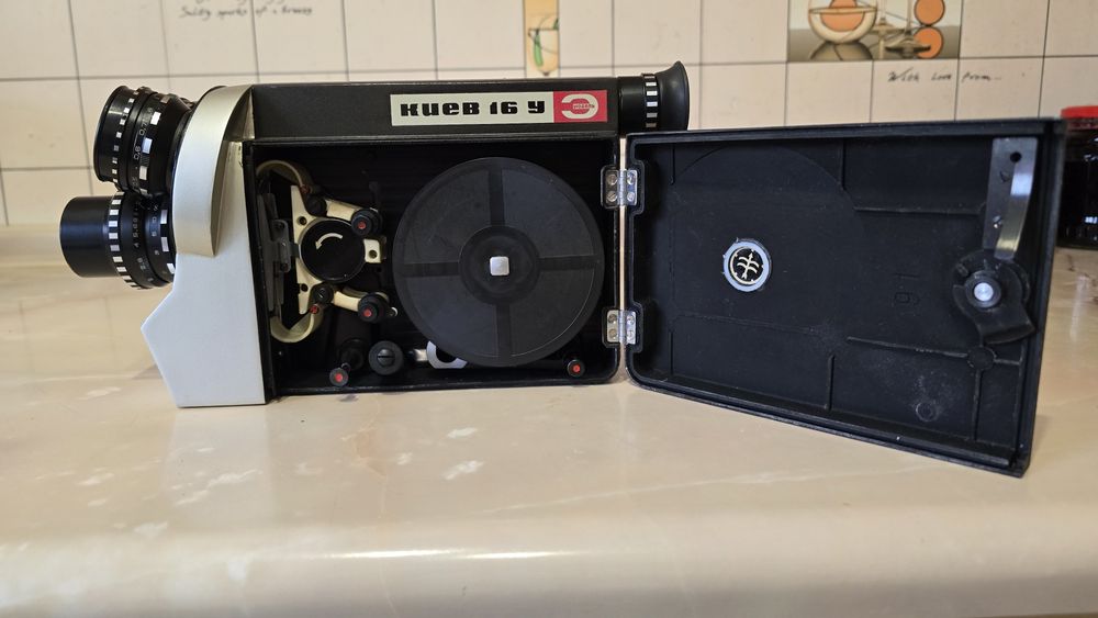 Видео камера киев 16 у