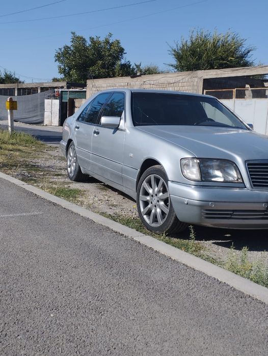 Mersedes bens 140S- класс