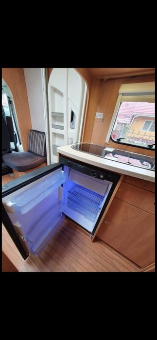 Autorulota Fiat Ducato semi-integrata