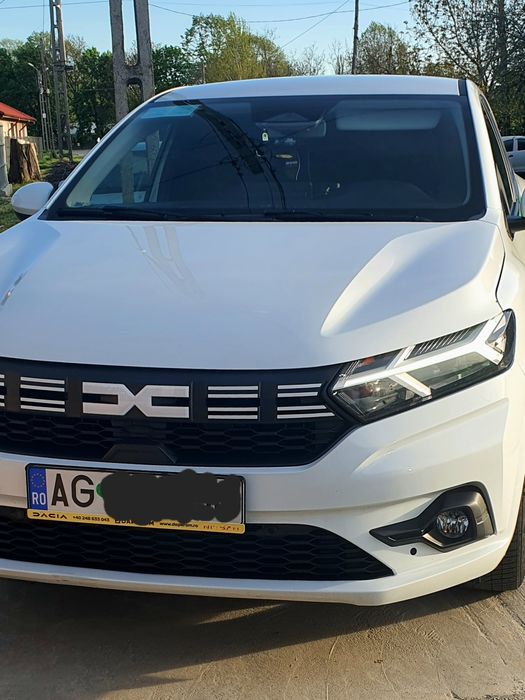 Vând Dacia Logan Journey+Eco-G MT6- 2024-BENZINA+GPLL