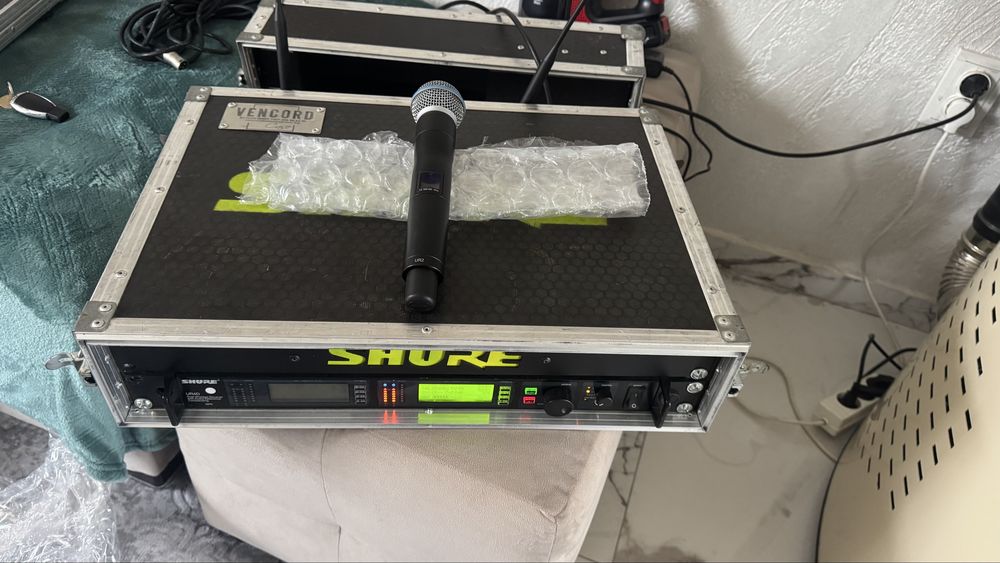 Shure Ur2  Перфектно състояние за Работа!